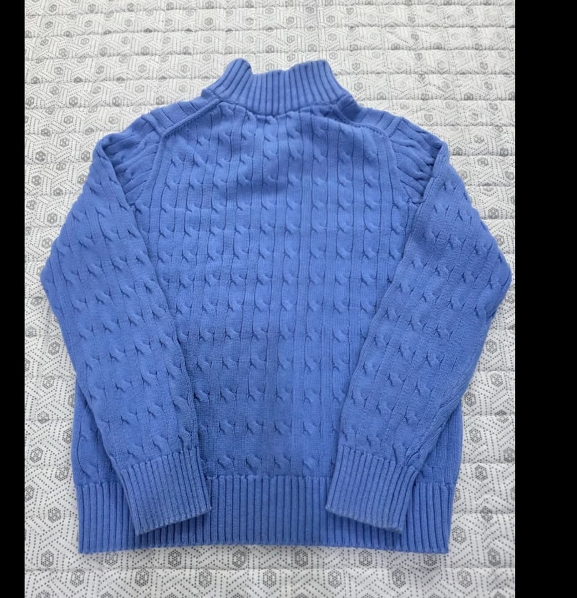 신형 폴로 랄프로렌 반집업 니트 55반 상품이미지5