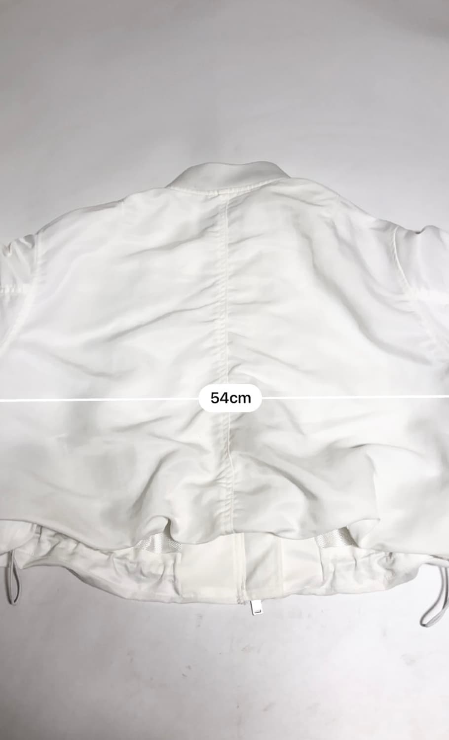 랙앤본 봄버 크롭 자켓 xs 상품이미지10