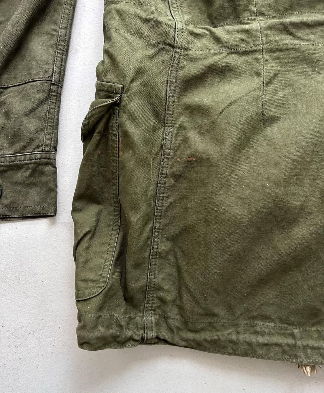 Rare !! 60’s British Army p1960 Smock JK 상품이미지9
