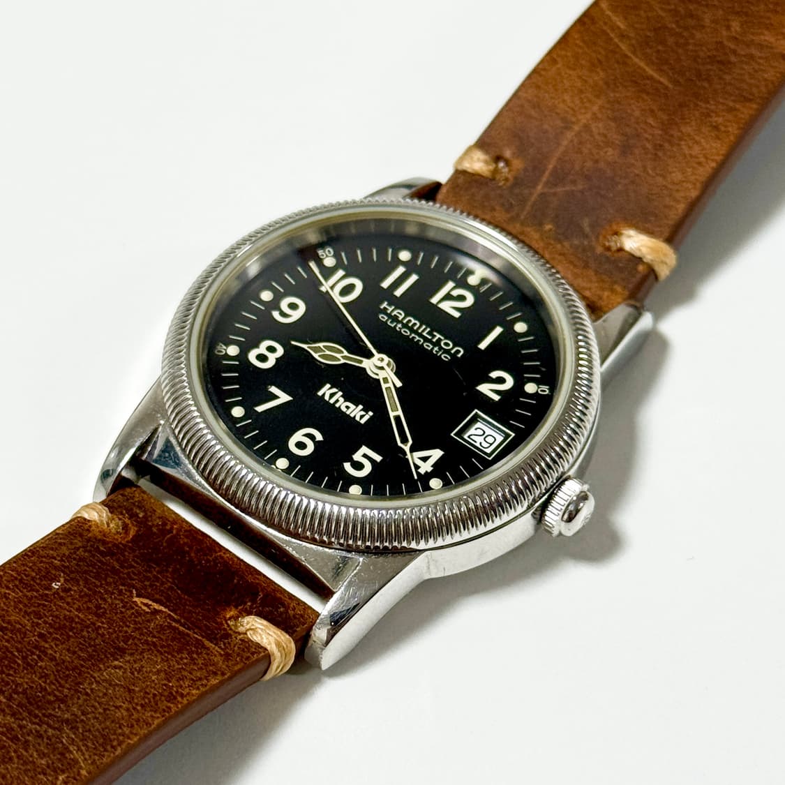 해밀턴 카키 8753 빈티지 상품이미지8