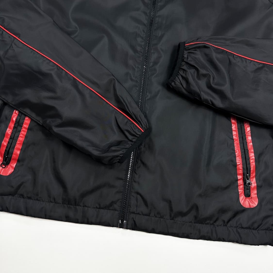 푸마 F1 페라리 블랙 바람막이 자켓 (XXL) 상품이미지3