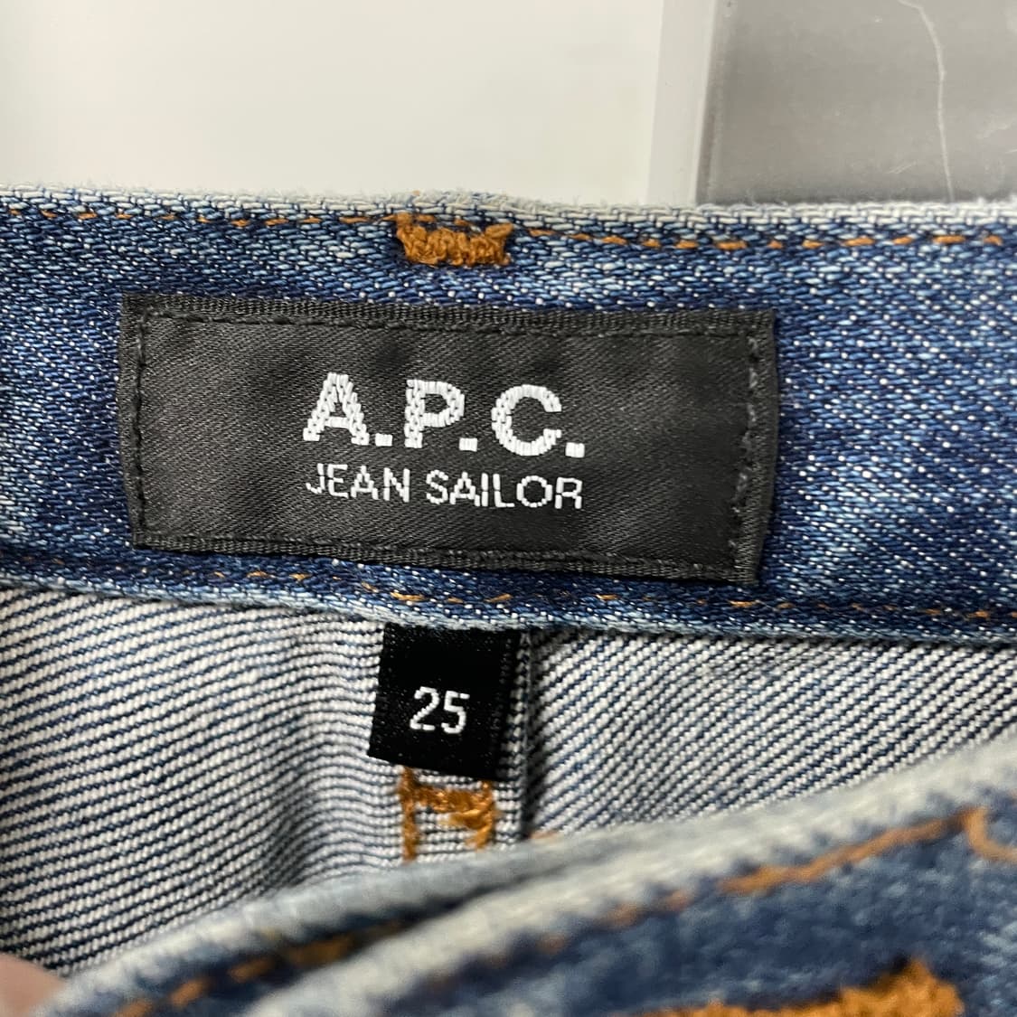 A.P.C 아페쎄 데님 팬츠 25(W) 상품이미지4