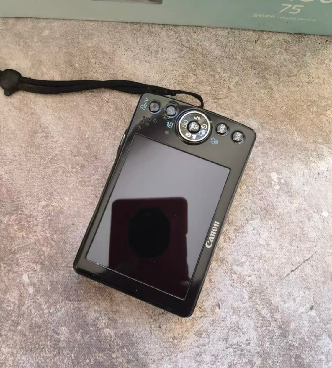 캐논 익서스 75 CANON IXUS 75 빈티지 디지털카메라 디카 상품이미지9