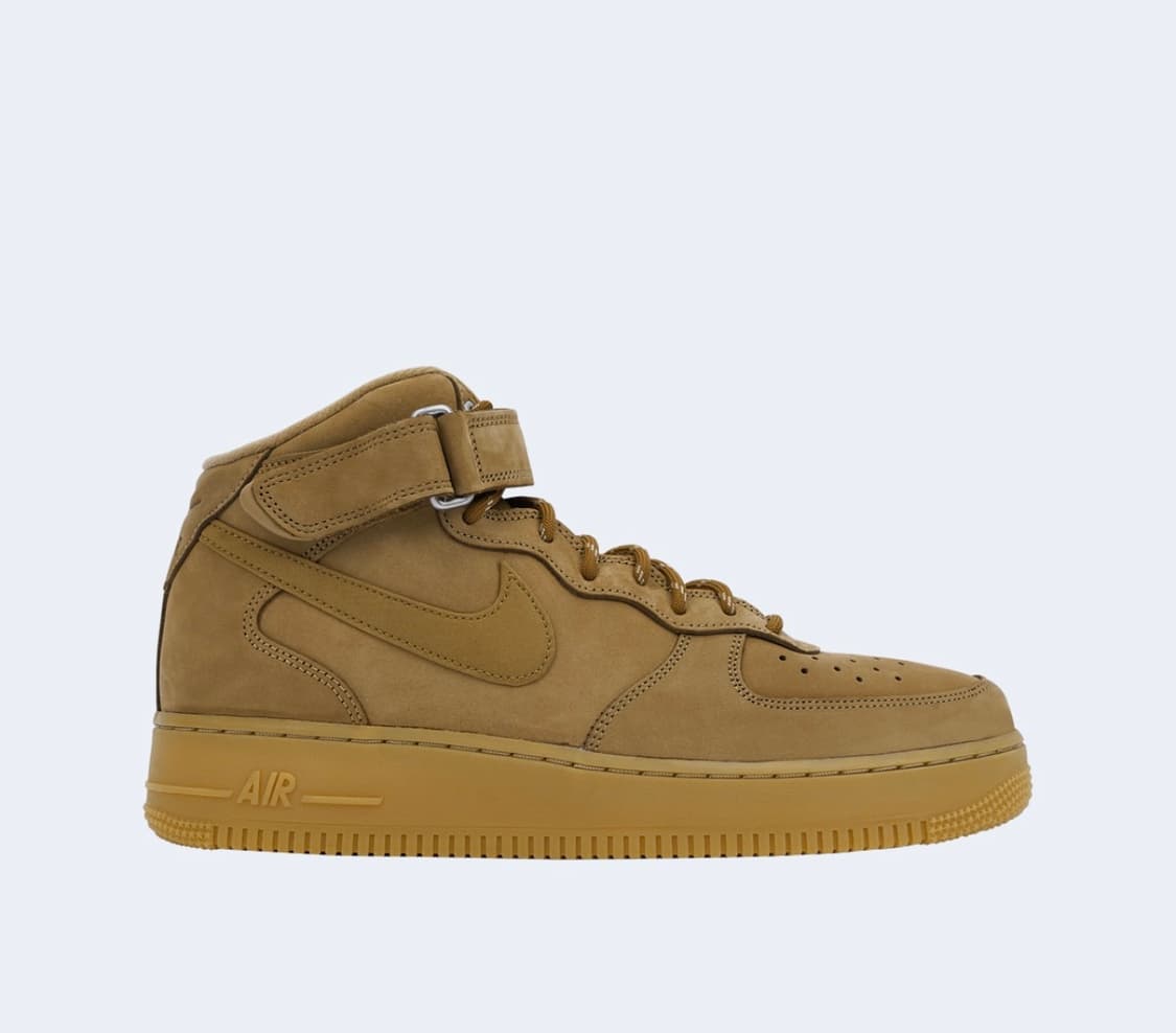 Nike Air Force 1 Mid '07 WB Flax 상품이미지1
