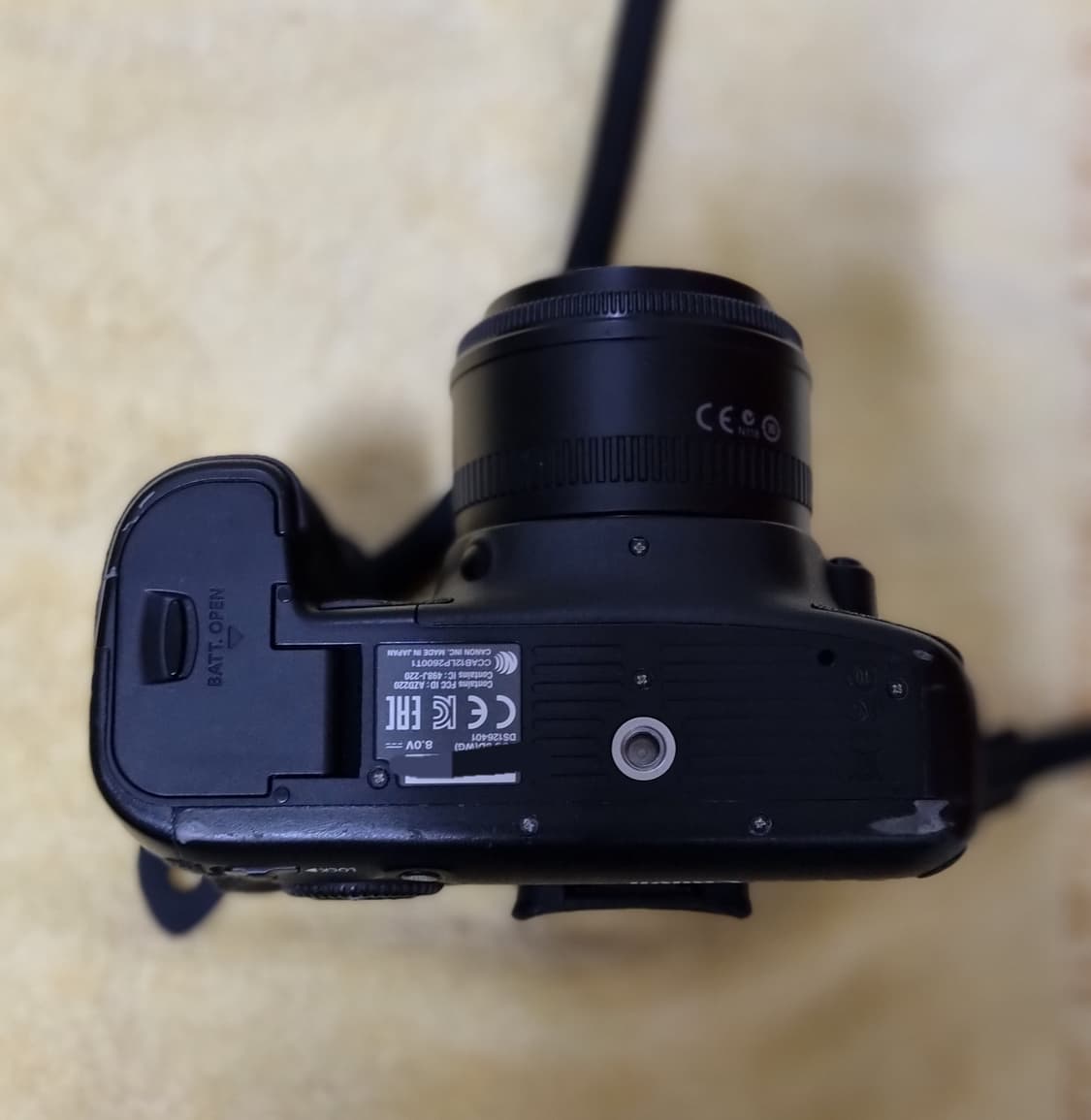 캐논 디지털 카메라 EOS 6D + 50mm 1.8 렌즈 팝니다. 상품이미지4