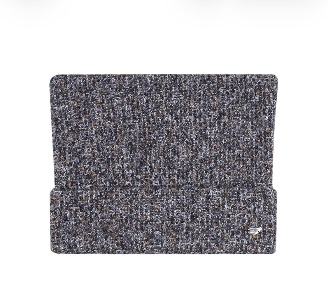 코이세이오 와이드 캣 비니 그레이 상품이미지1