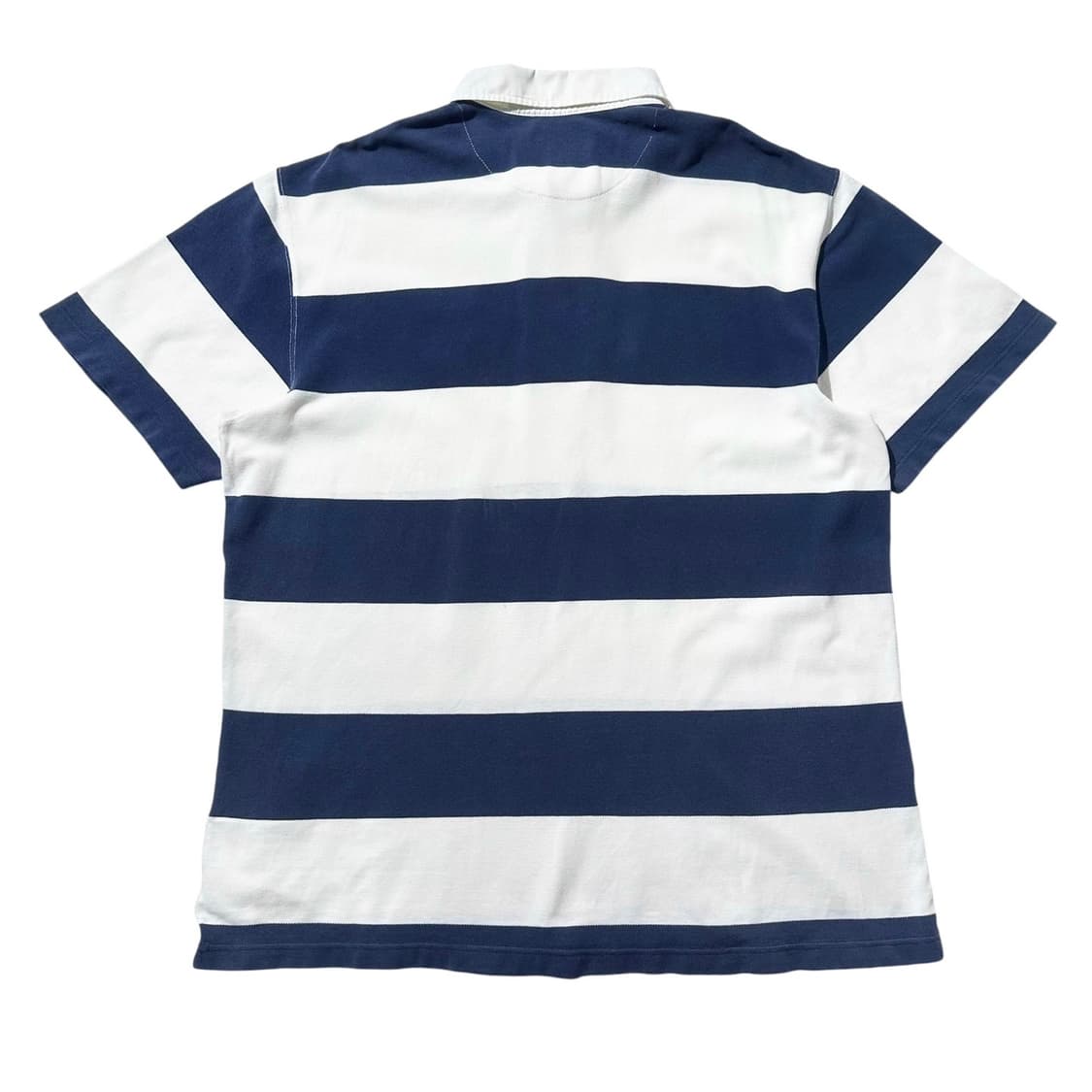 폴로 진스 컴퍼니 랄프로렌 크레스트 로고 스트라이프 피케 카라반팔 티셔츠 상품이미지2