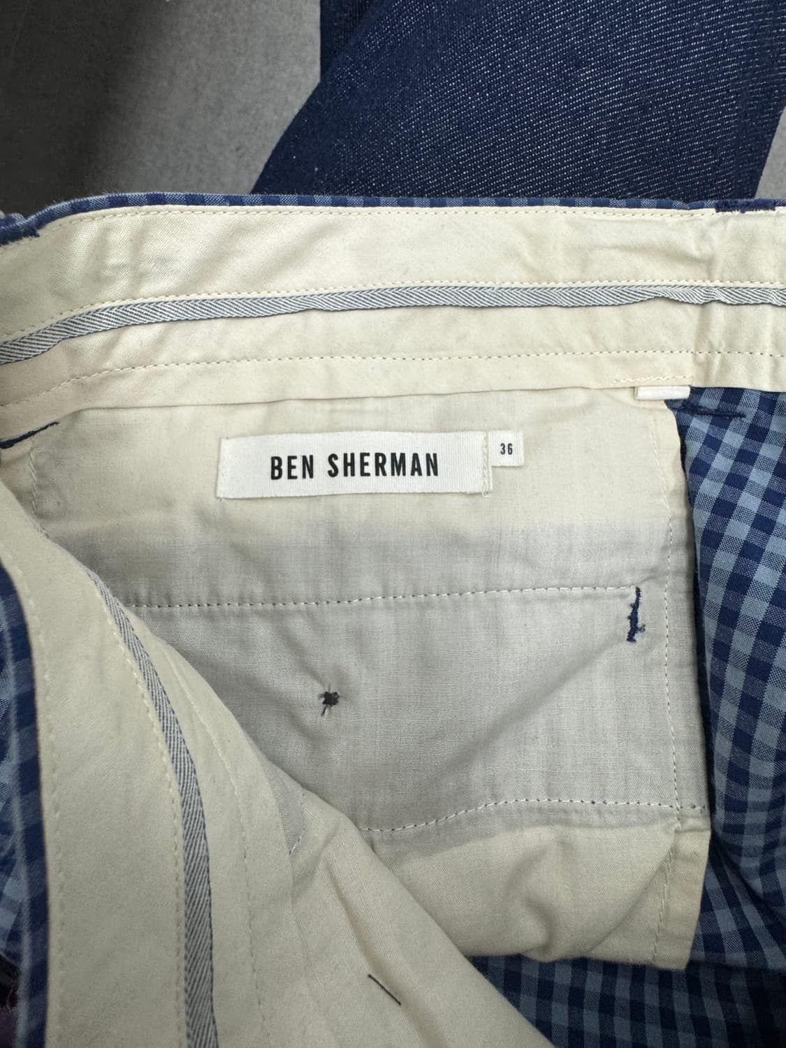 Ben Sherman 반바지 사이즈36 상품이미지5