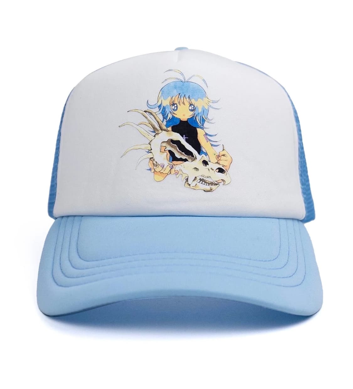 유민하 엔젤 트러커 타입 볼캡 판매 상품이미지1