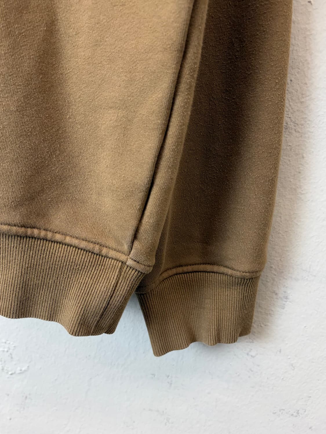 노스페이스 화이트라벨 컬렉션 브라운 스웻셔츠 상품이미지4