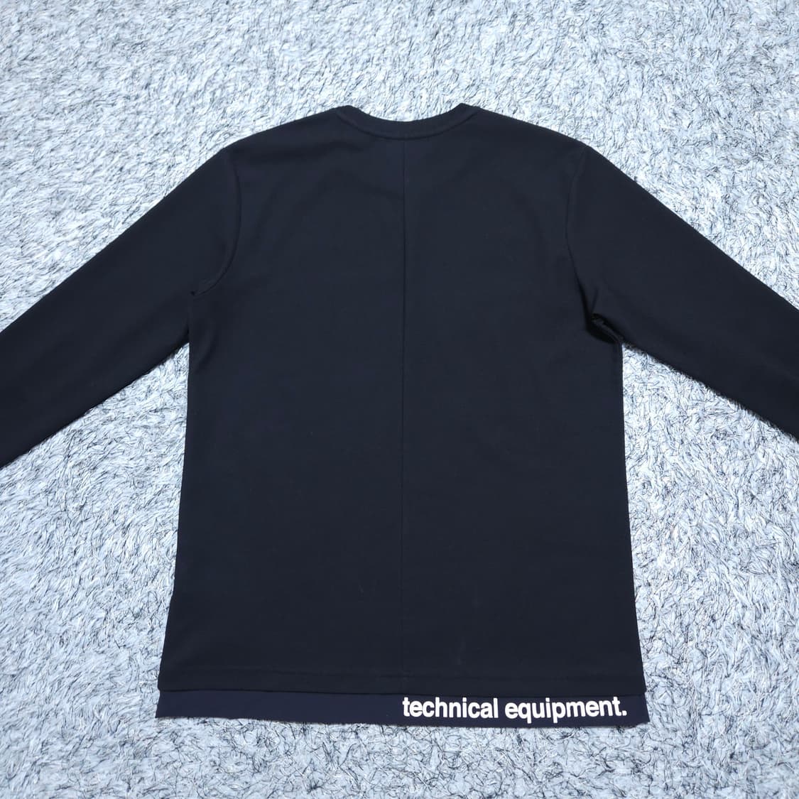 데상트)100 남자 기능성긴팔티 롱슬리브 / 왕눈이샵 상품이미지6