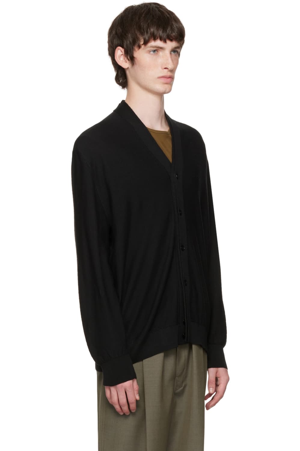 르메르 트위스티드 가디건 블랙 L사이즈 상품이미지4