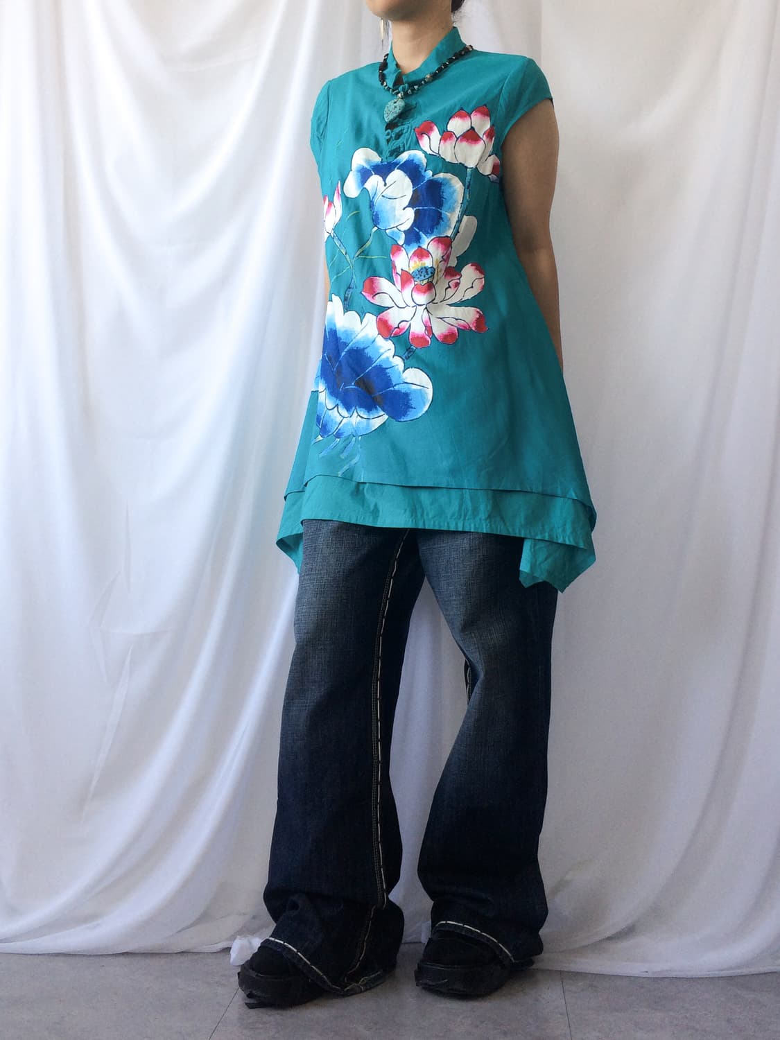 Oriental mood qipao onepiece 상품이미지9