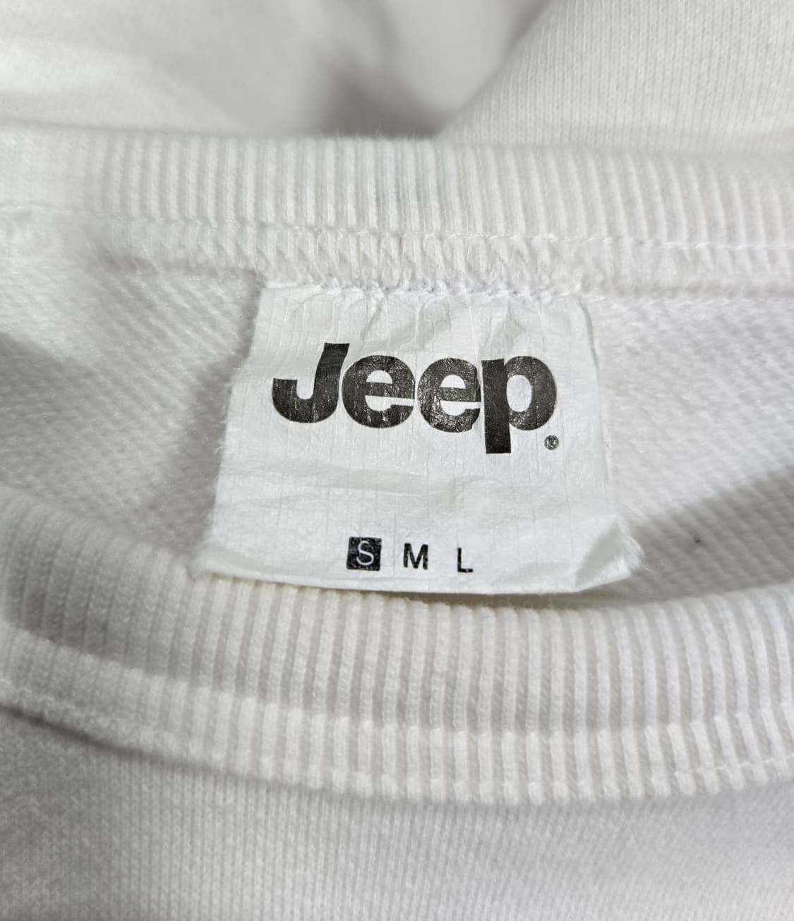 지프 맨투맨 크루넥 스웨트셔츠 90~95 상품이미지7