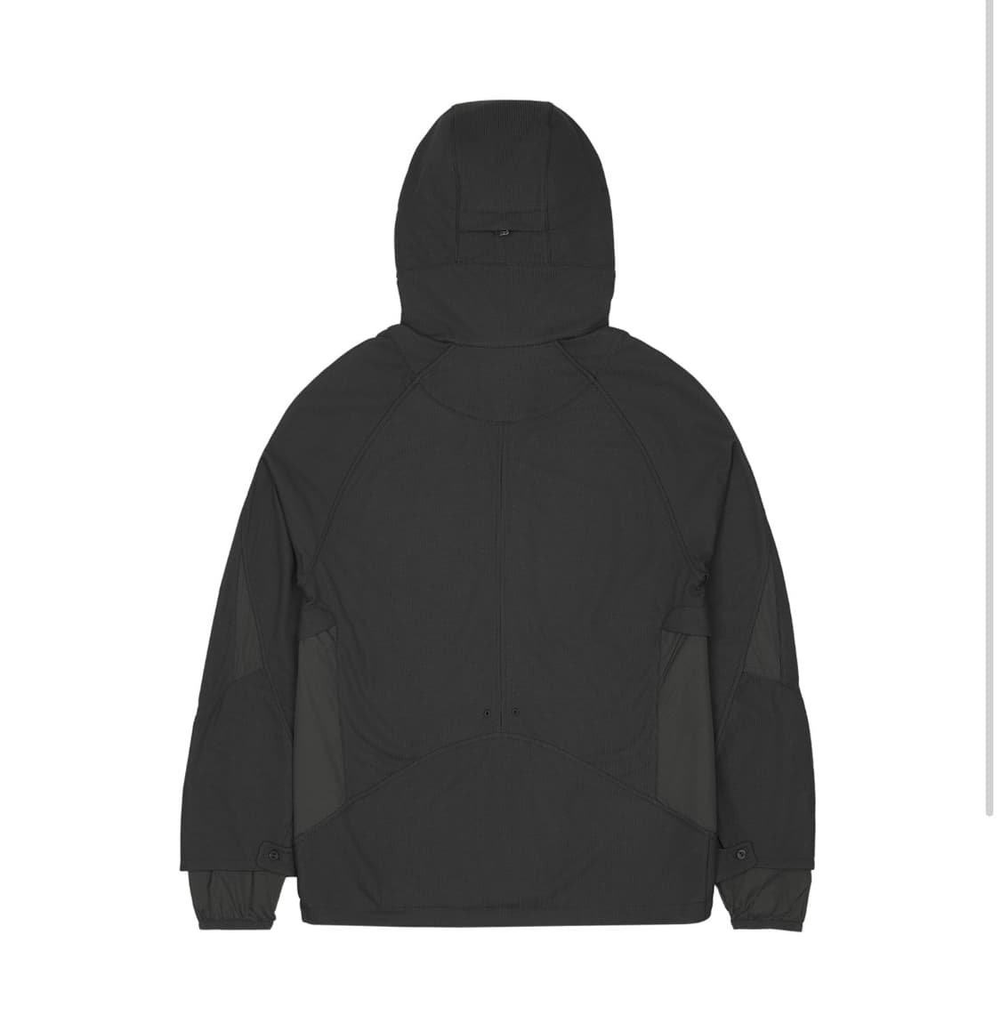 산산기어 듀얼 쉐이드 자켓 26ss 브라운 상품이미지2