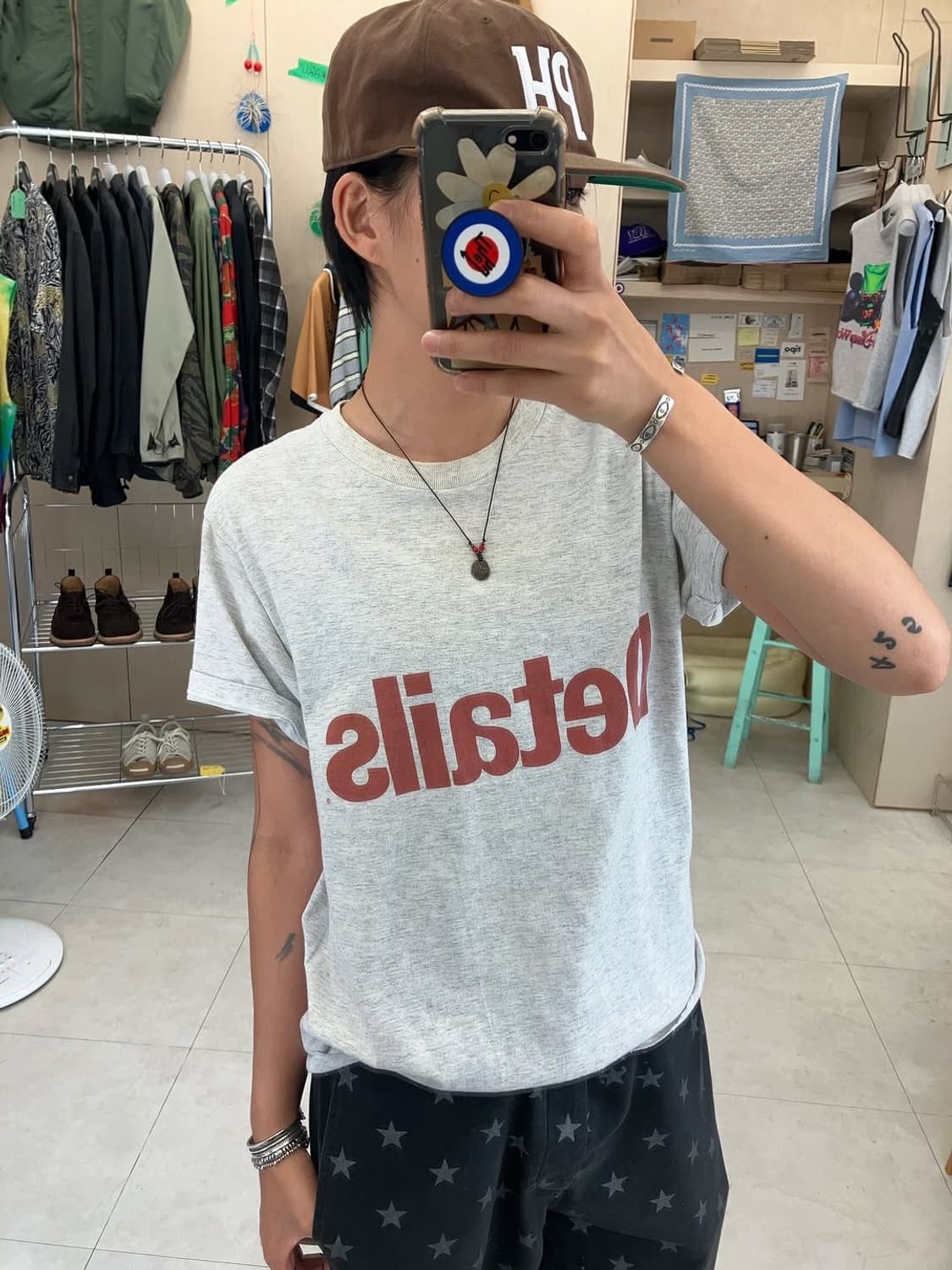 Details cutting tee  상품이미지1