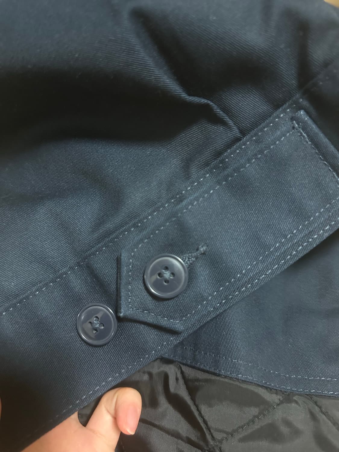 디키즈 인슐레이티드 아이젠하워 자켓 레귤러 다크 네이비 상품이미지8