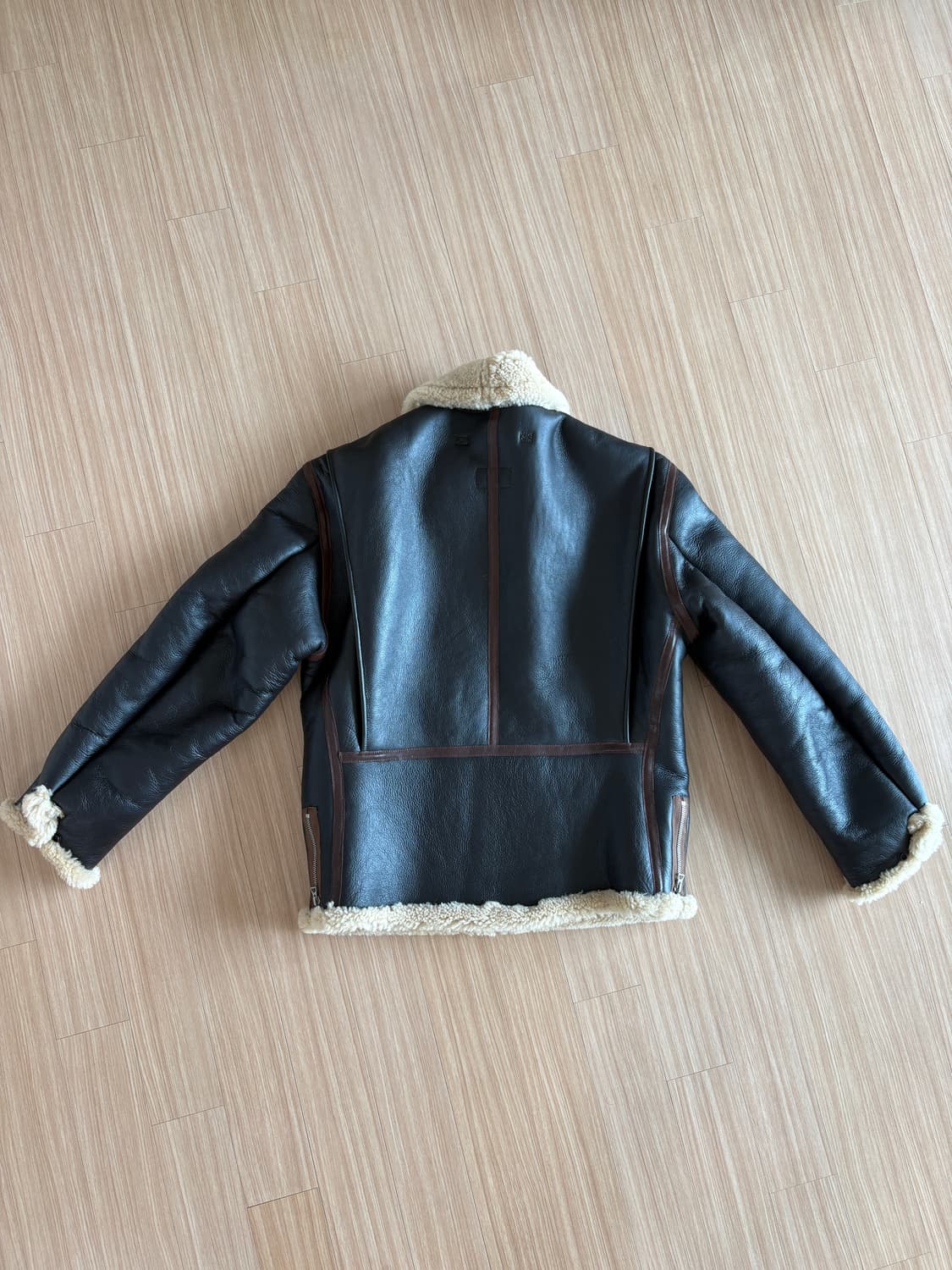 브론슨 무스탕 B-6 Flight Jacket 42사이즈 상품이미지3