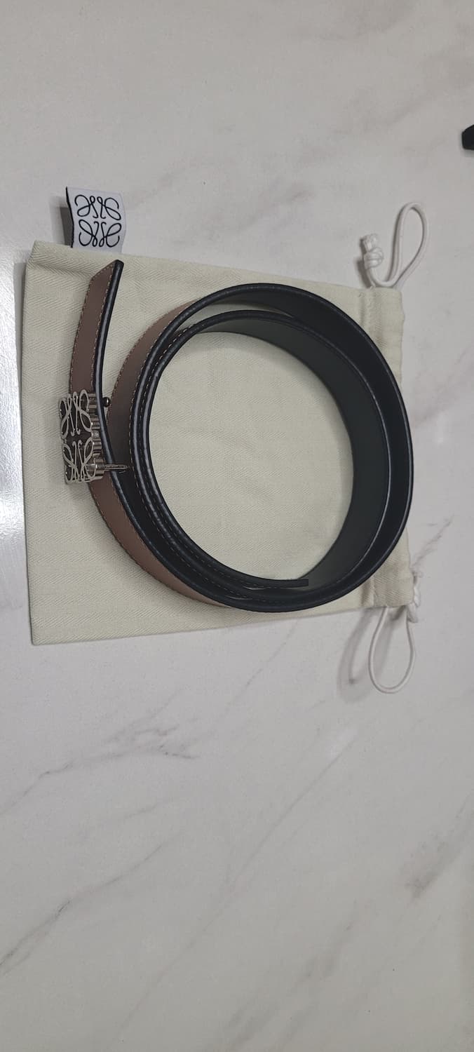 로에베 아나그렘 양면 벨트 85/34 사이즈 상품이미지2