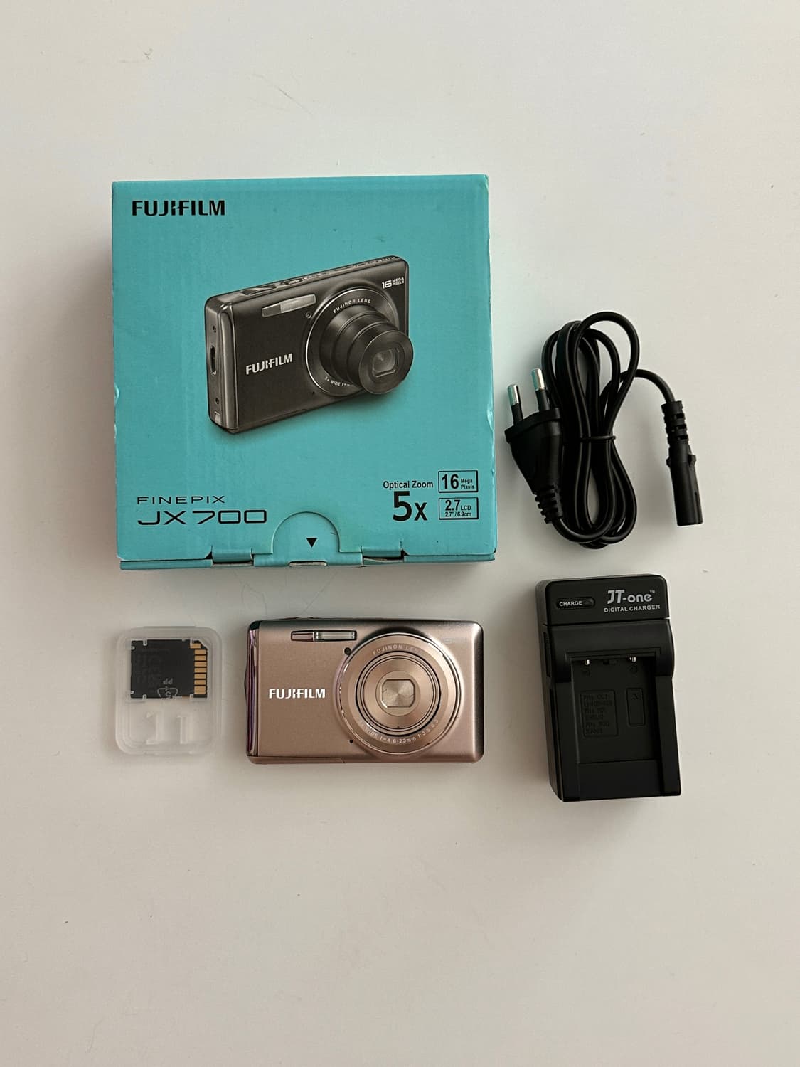 희귀컬러 ! 후지필름 파인픽스 JX700 빈티지디카 디카 상품이미지10