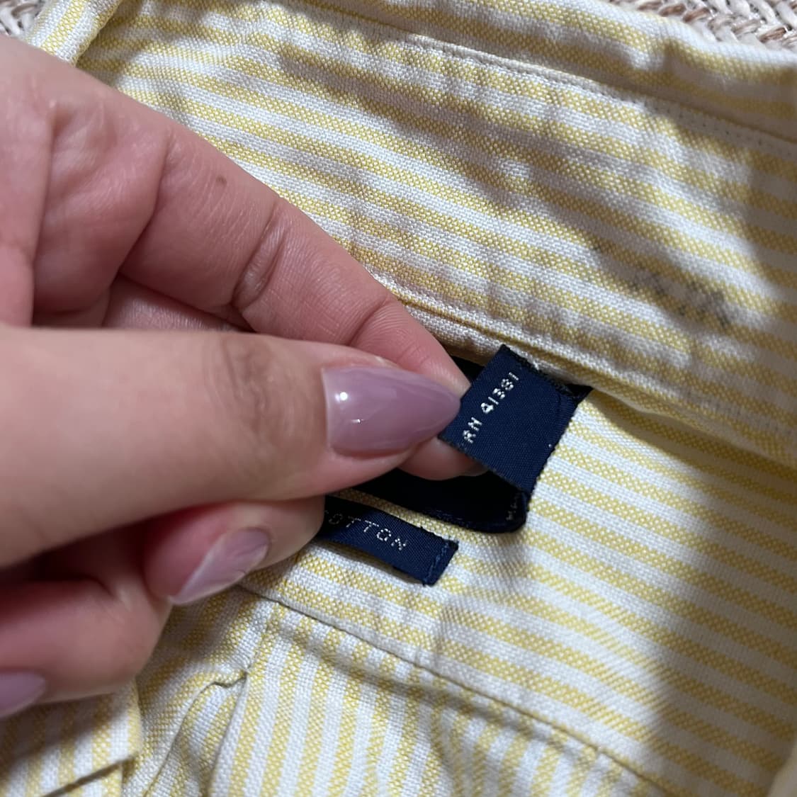 [정품] 폴로 옐로우 / 멀티포니 스트라이프 셔츠 [ 16-34 ] 상품이미지6