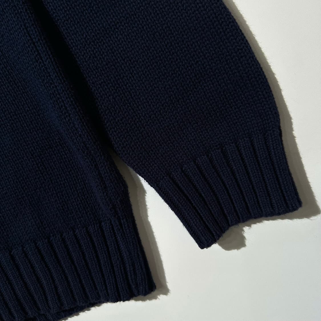 폴로 랄프로렌 성조기 라운드 니트 네이비 상품이미지5