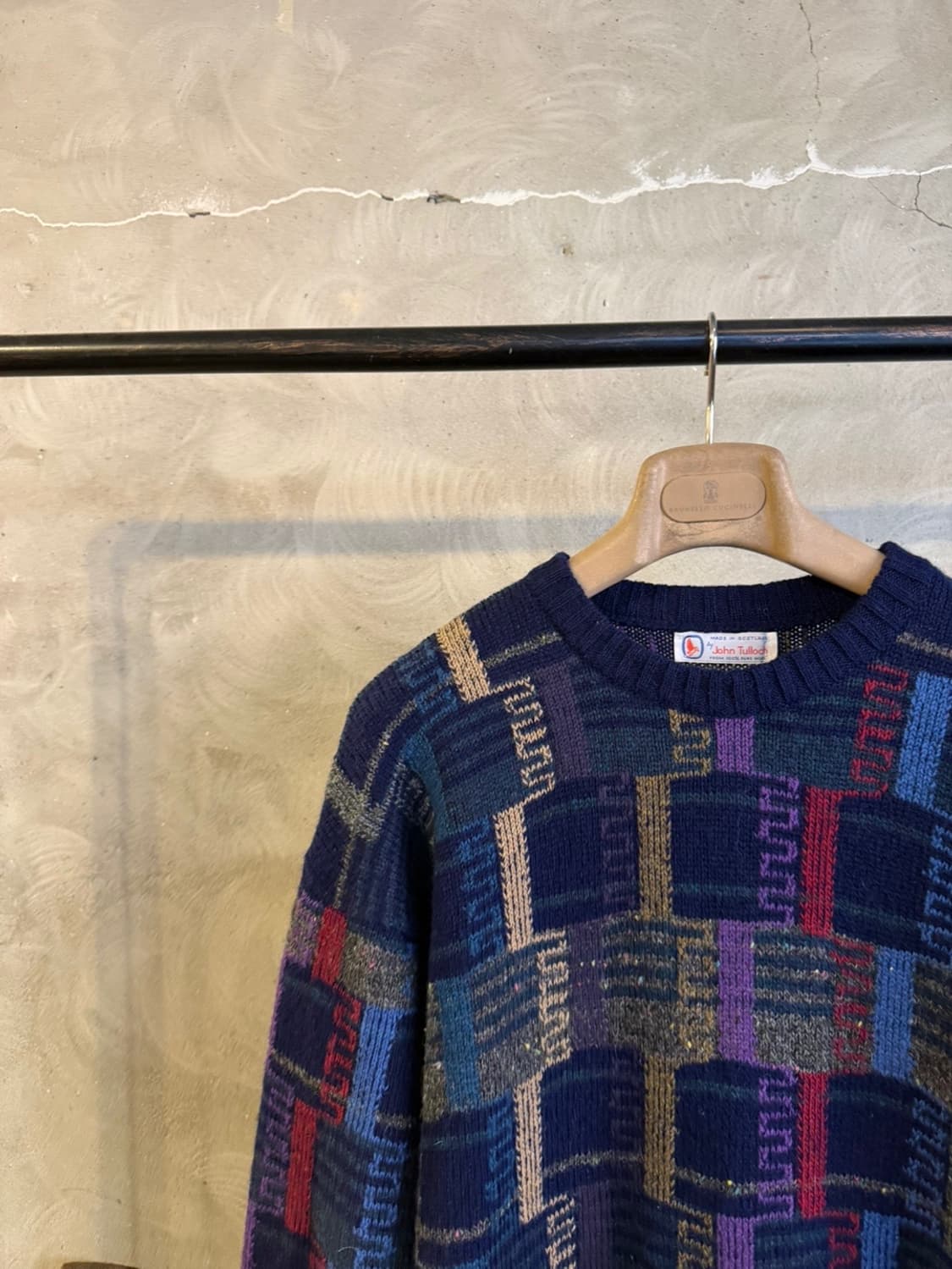 존 툴록 스코티쉬 램스울 니트 105 상품이미지7