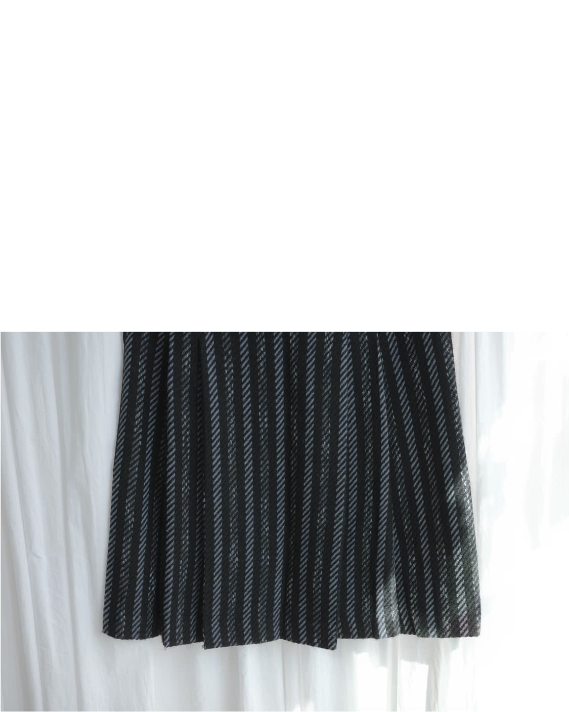 Striped winter skirt 상품이미지3