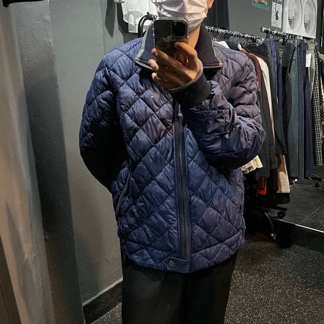 타미 클래식 패딩자켓 상품이미지1