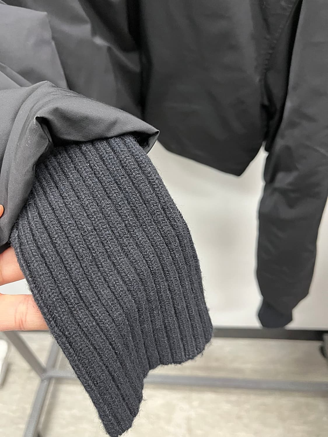 여) 렉토 카라 숏다운패딩  상품이미지6