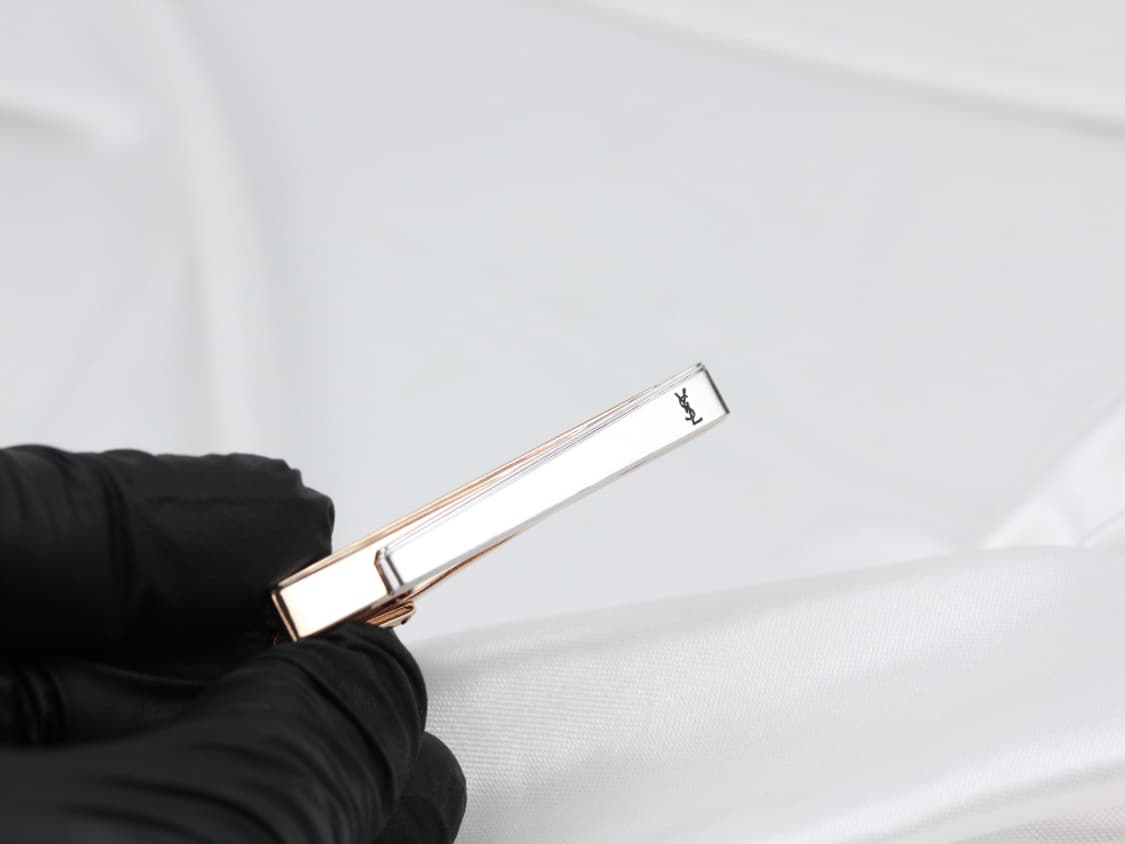 입생로랑 A등급 5cm 남자 명품 넥타이핀 상품이미지5