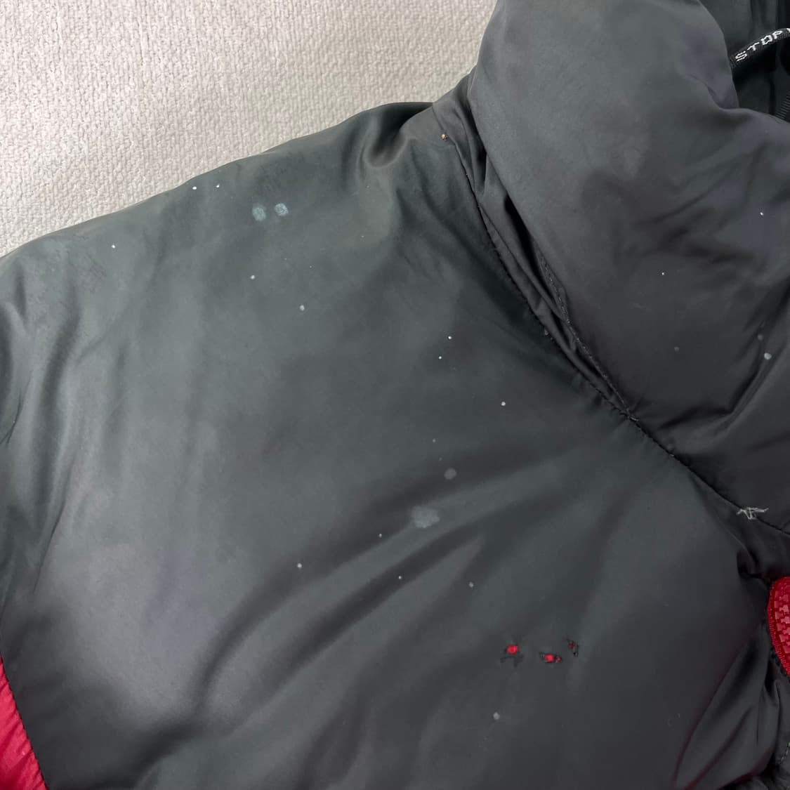 95 노스페이스 눕시 1996 레드 700 패딩 상품이미지4