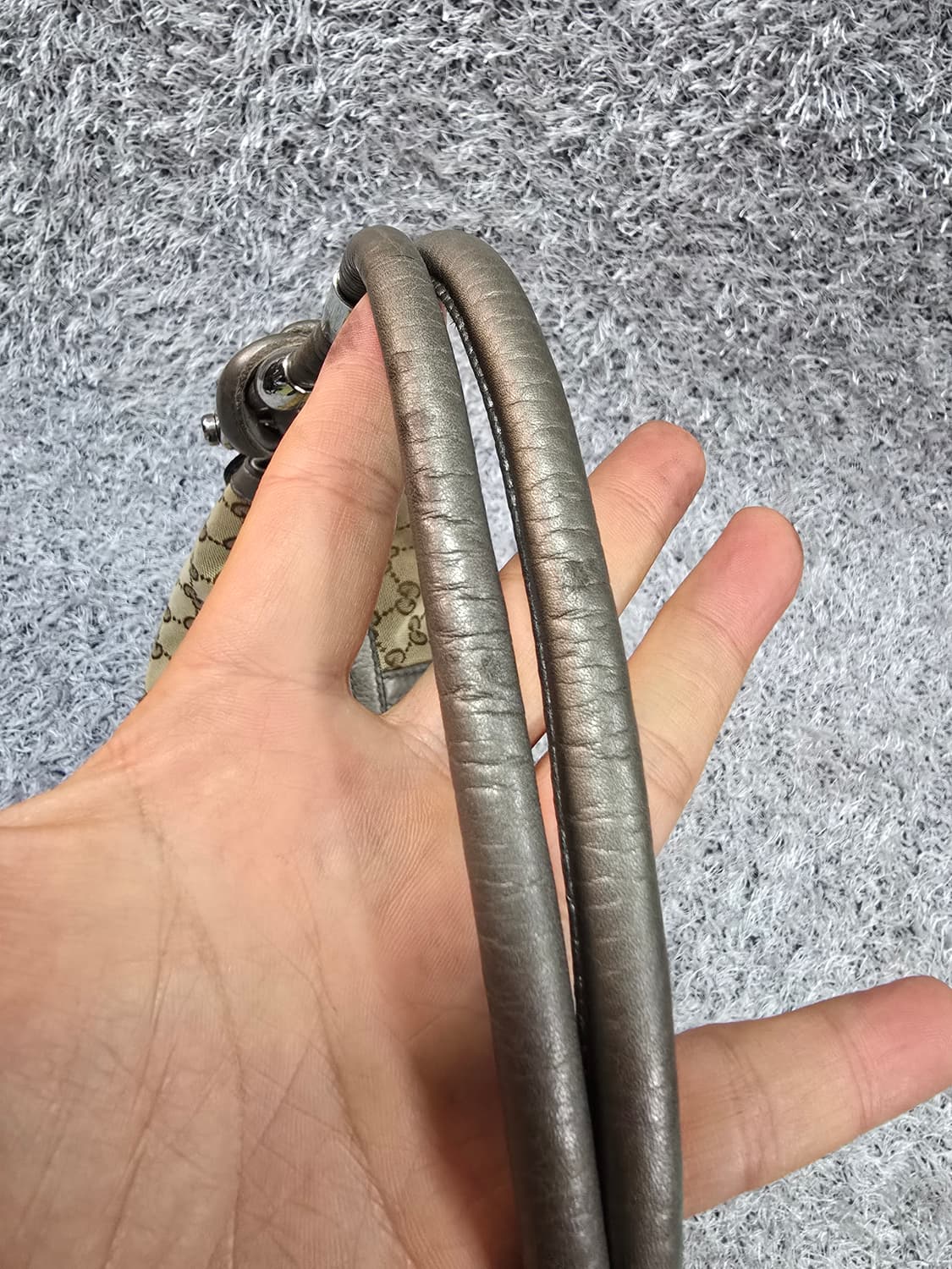 구찌 GG 캔버스 호보백 숄더백 상품이미지5