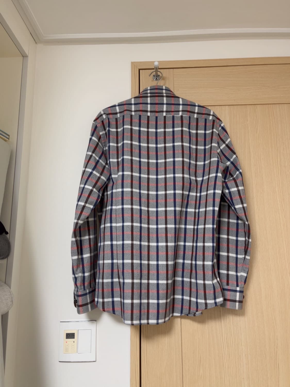 renoma 레노마 가을겨울 체크 셔츠 상품이미지2