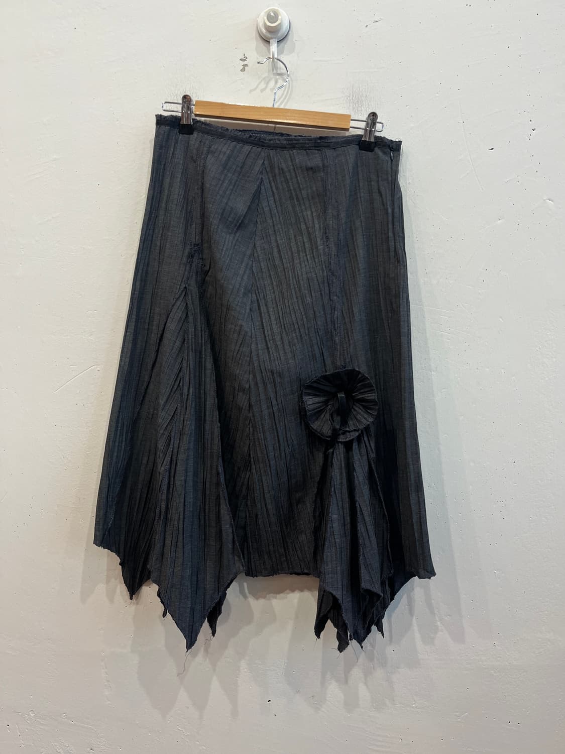 유럽빈티지 NINA 언발 플리츠 스커트 Made in FRANCE 상품이미지1