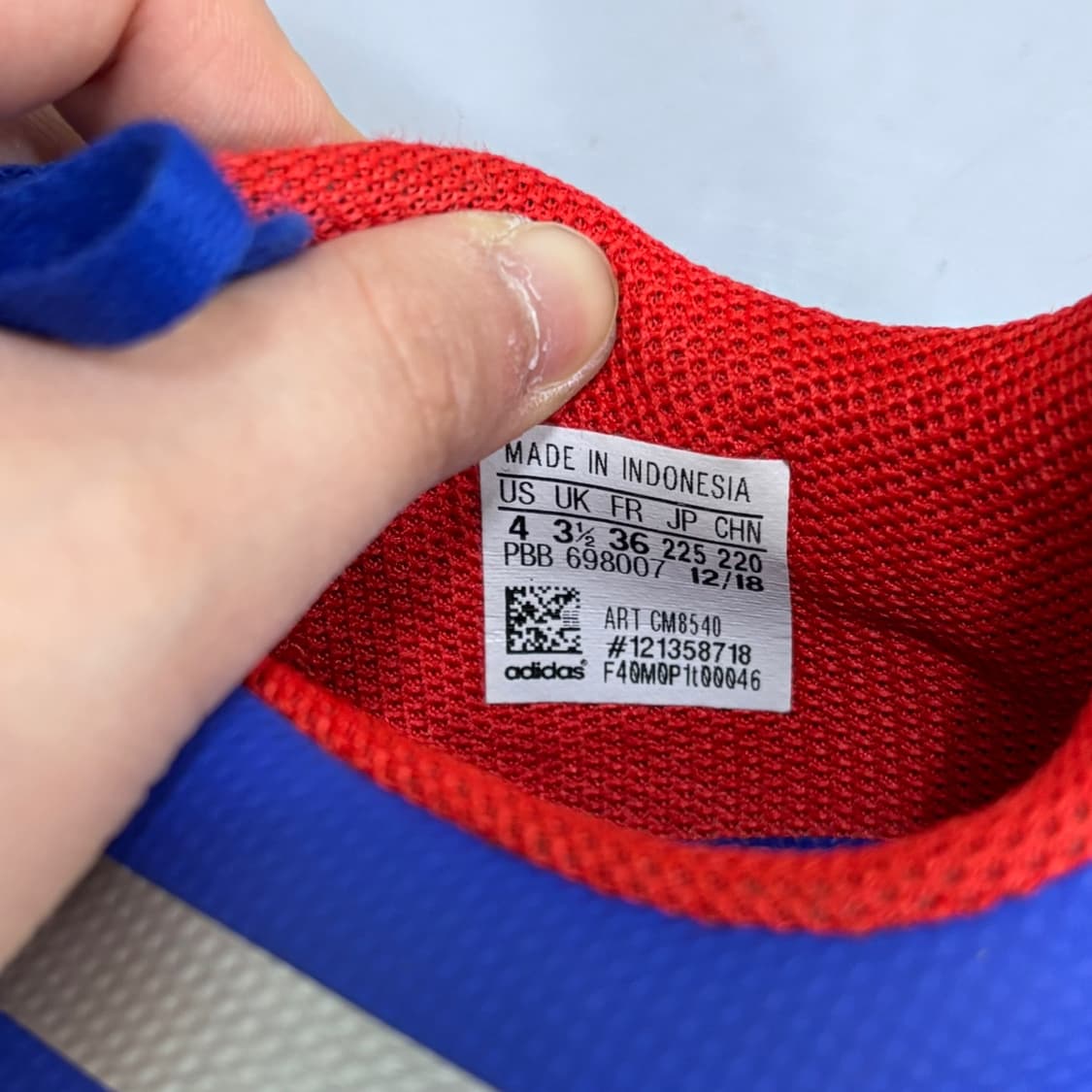 220 아디다스 유소년 풋살화 0415E 상품이미지7