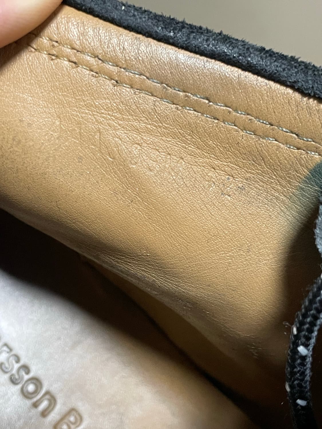 앤더슨벨 크레도스 부츠 블랙 42 상품이미지7