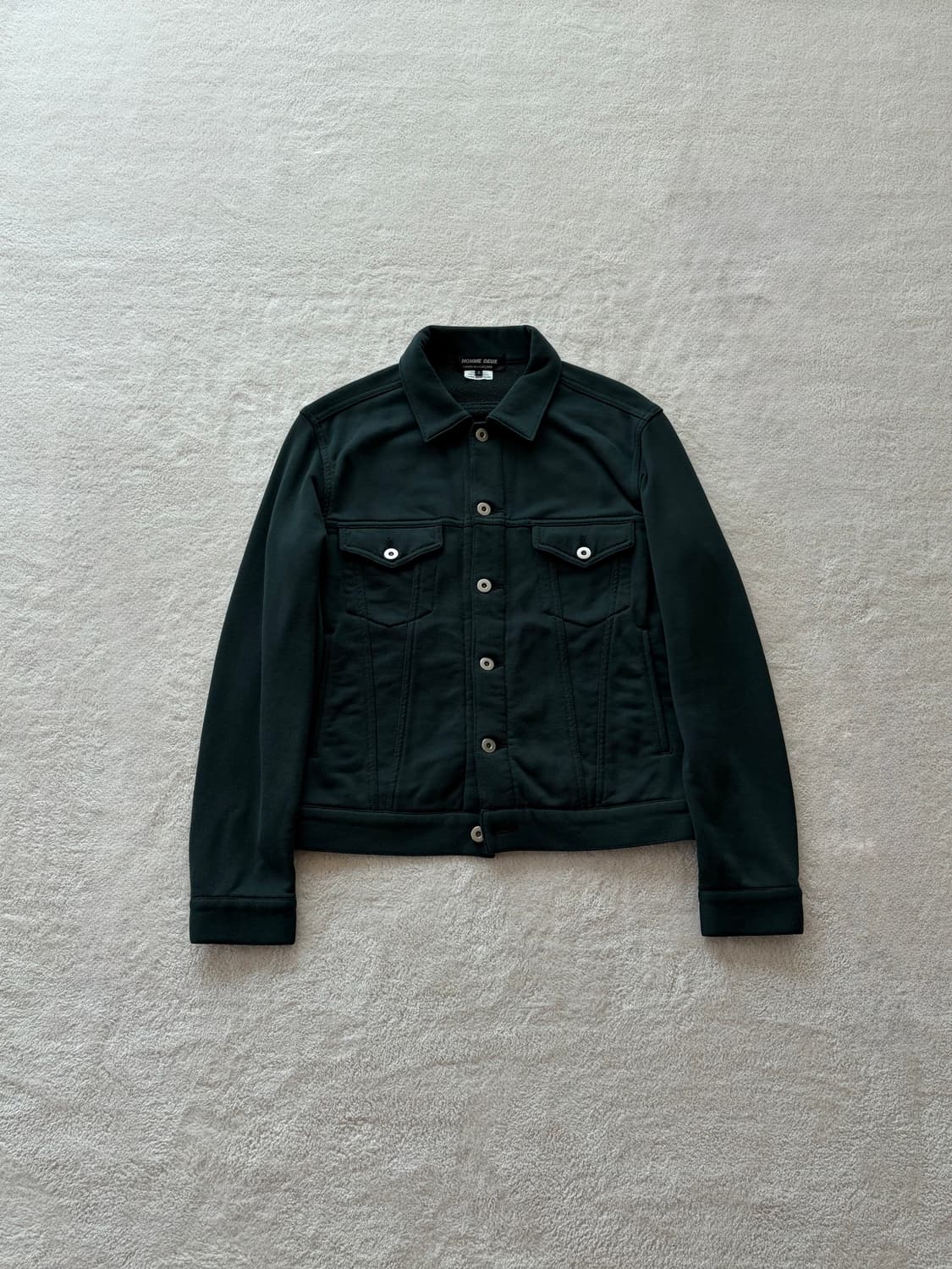 꼼데가르송 옴므 듀스 트러커 자켓 상품이미지1