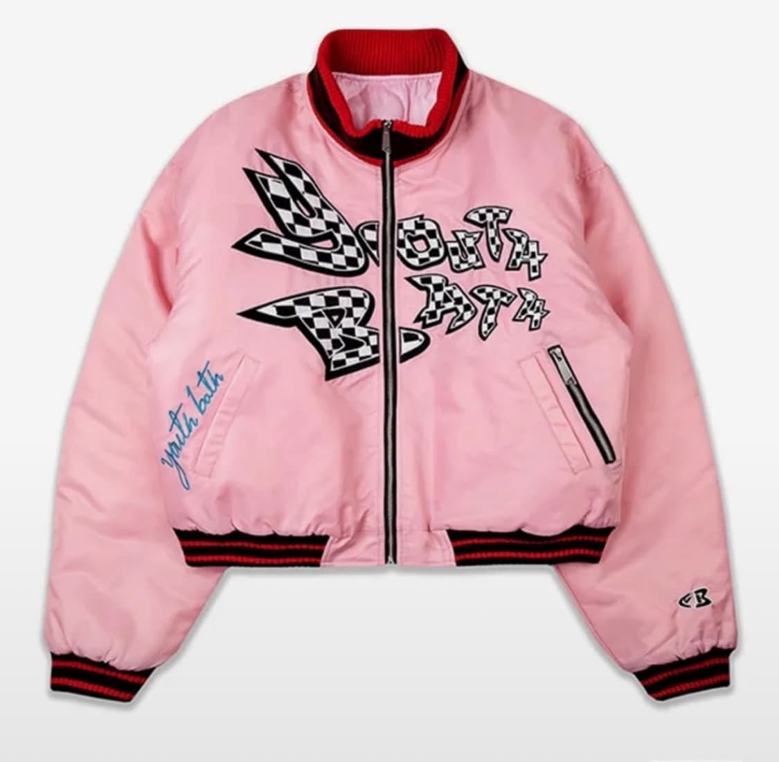 유쓰배스 바시티 핑크 상품이미지1