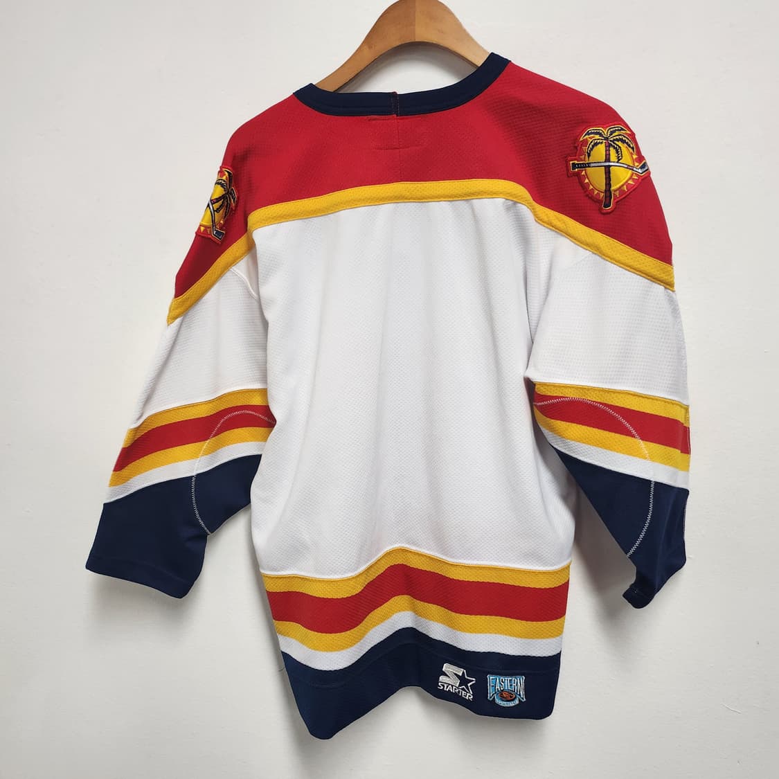[XL] 스타터 플로리다 팬서스 NHL 져지 상품이미지2