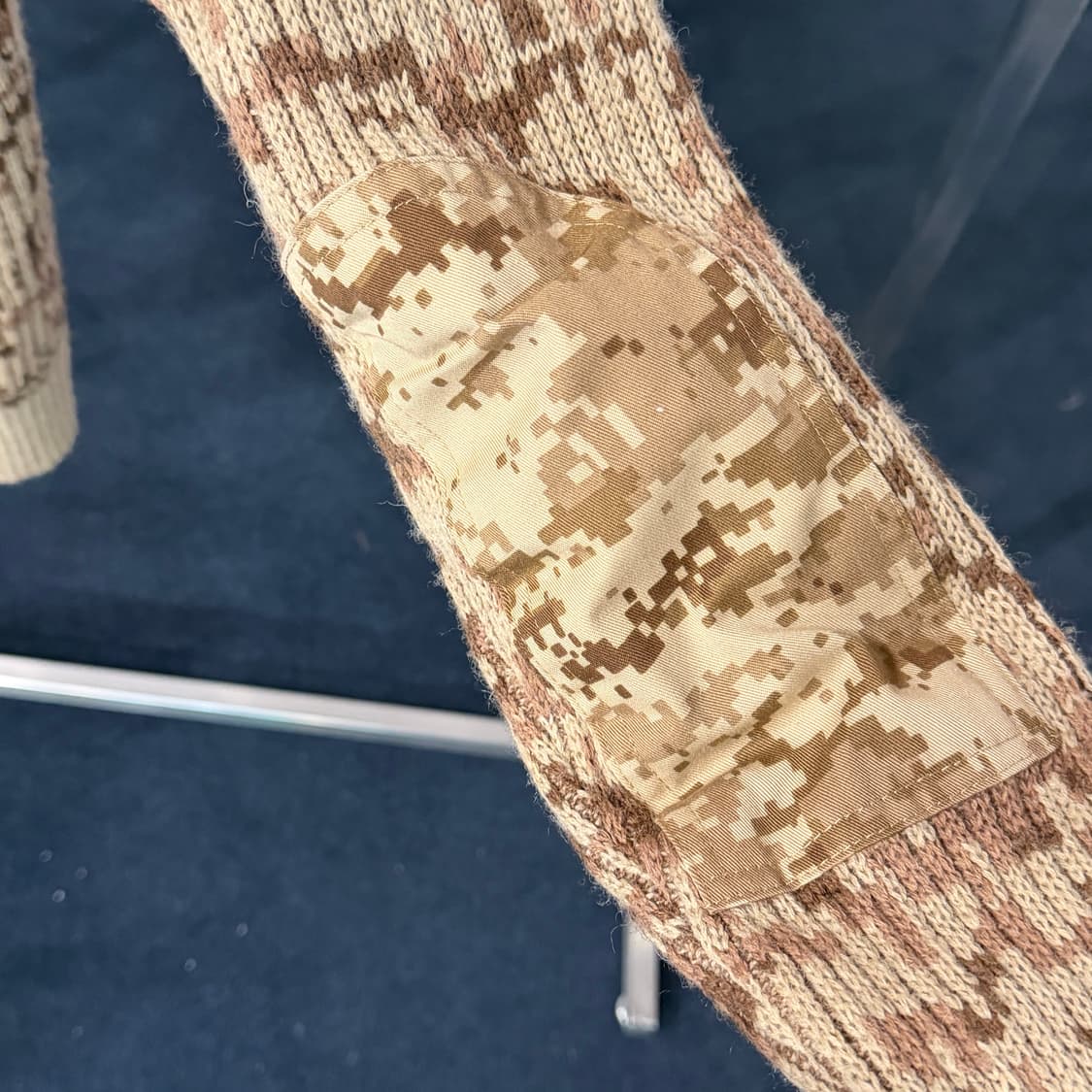 [M] 밀리터리 코만도 니트 상품이미지5