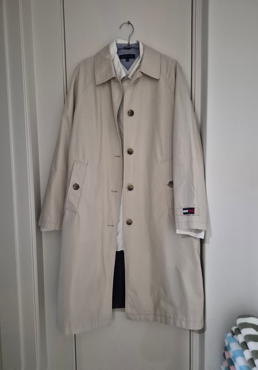 타미 롱 트렌치 맥코트/헤리티지 플래그 라우닝 트렌치 상품이미지7