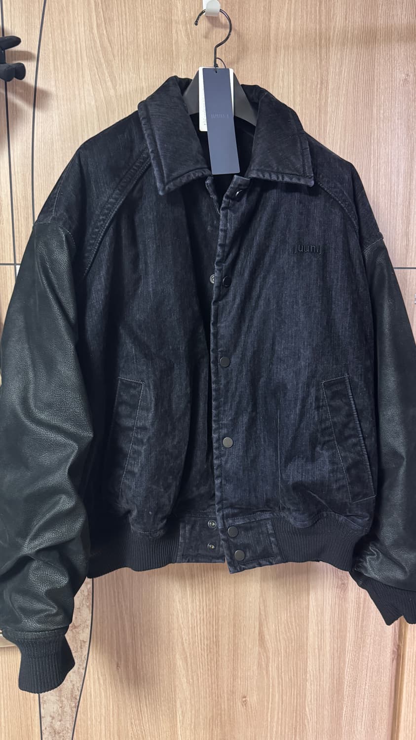 25fw 준지 슬럽벨벳 데님뉴벅 슬리브 점퍼 46 상품이미지2