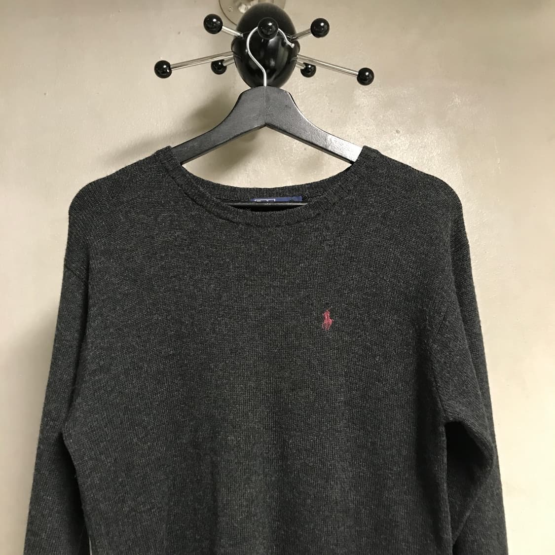 폴로 랄프로렌 니트 차콜 L 상품이미지2