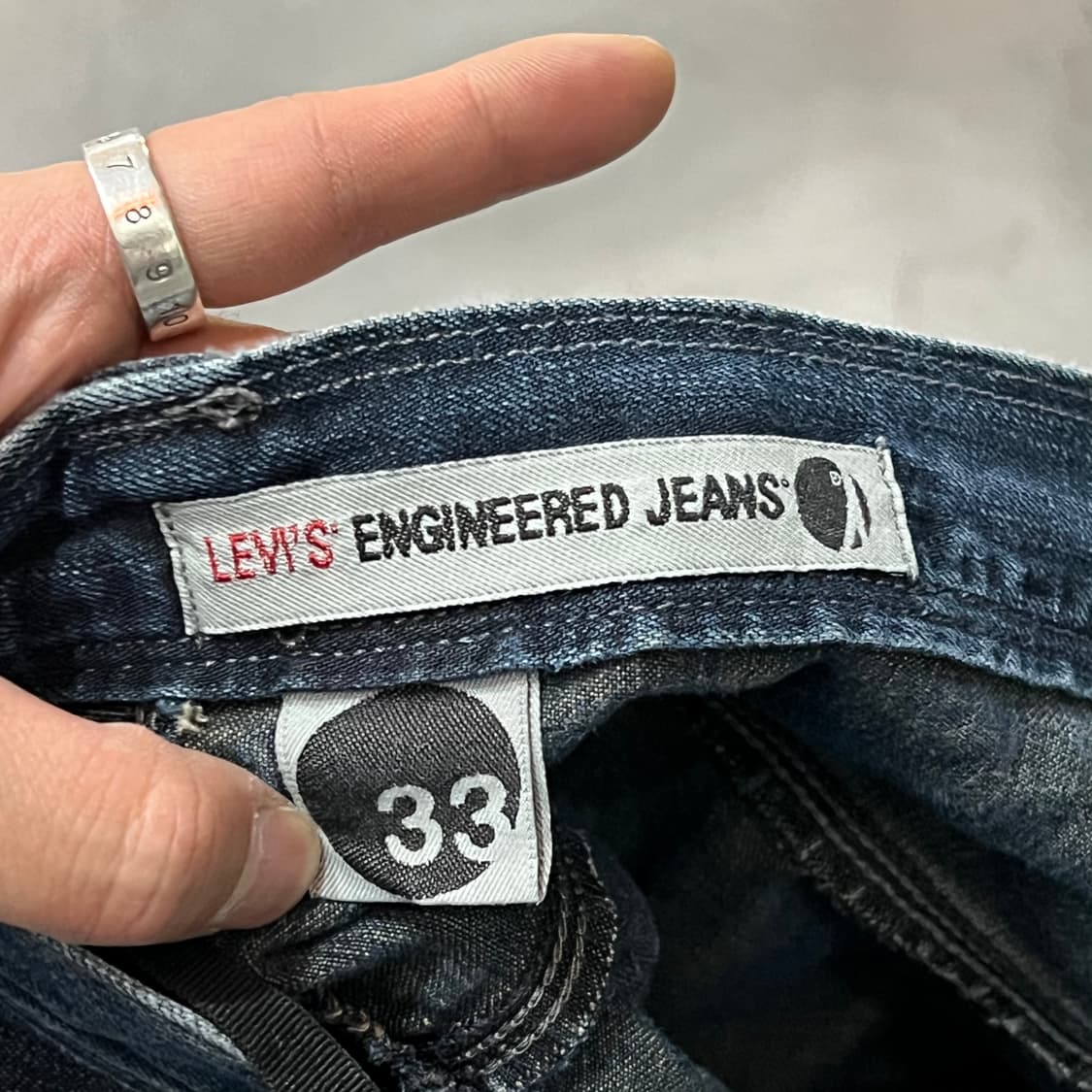  리바이스 엔지니어드진 데님 팬츠 y14708 상품이미지8