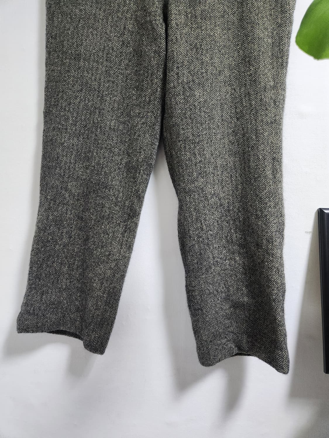 Unity 헤비 헤링본 울 트리우져(ITALYmade) 상품이미지3