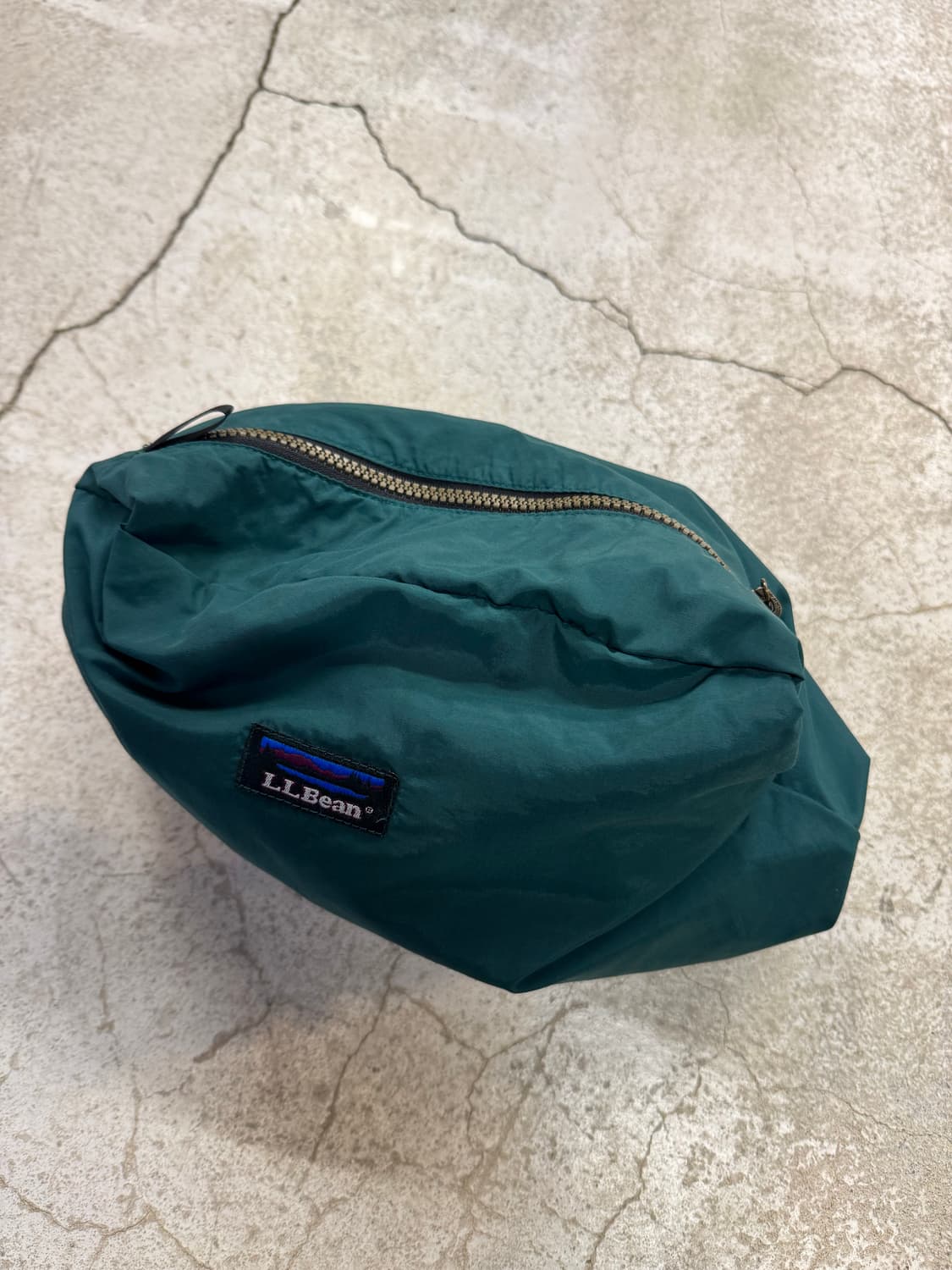 90s 엘엘빈 패커블 아웃도어 아노락 상품이미지9