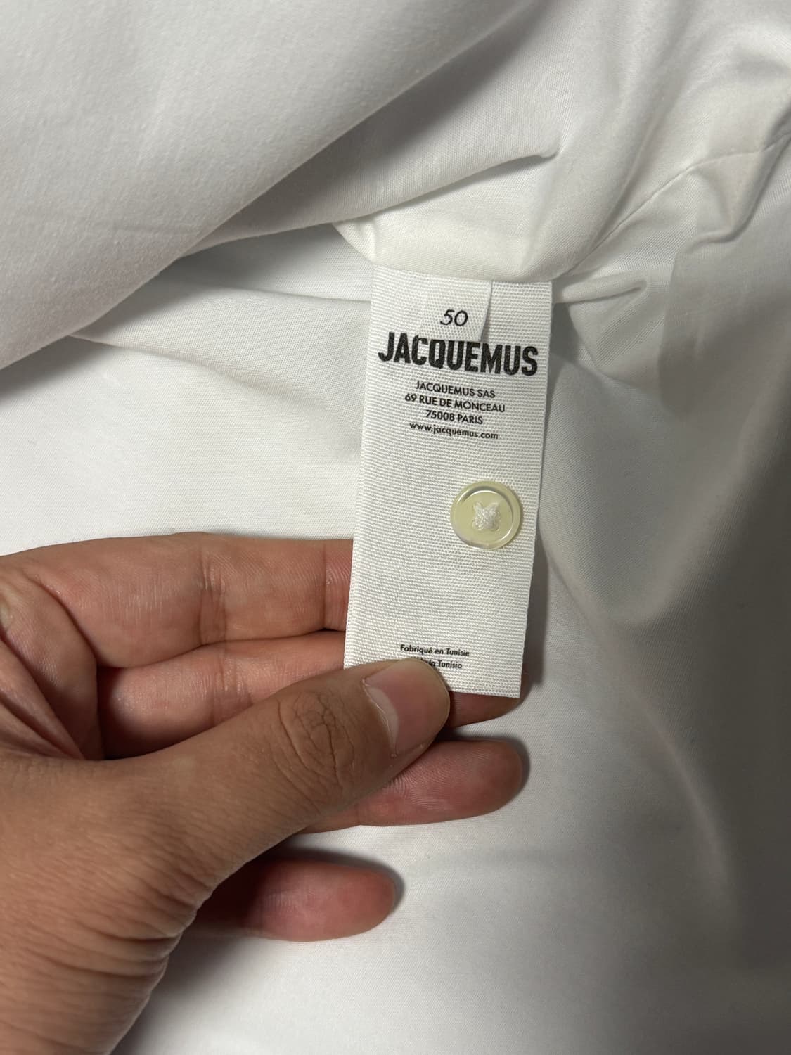 자크뮈스 라 슈미즈 불랑제 퍼프 오버셔츠 상품이미지5