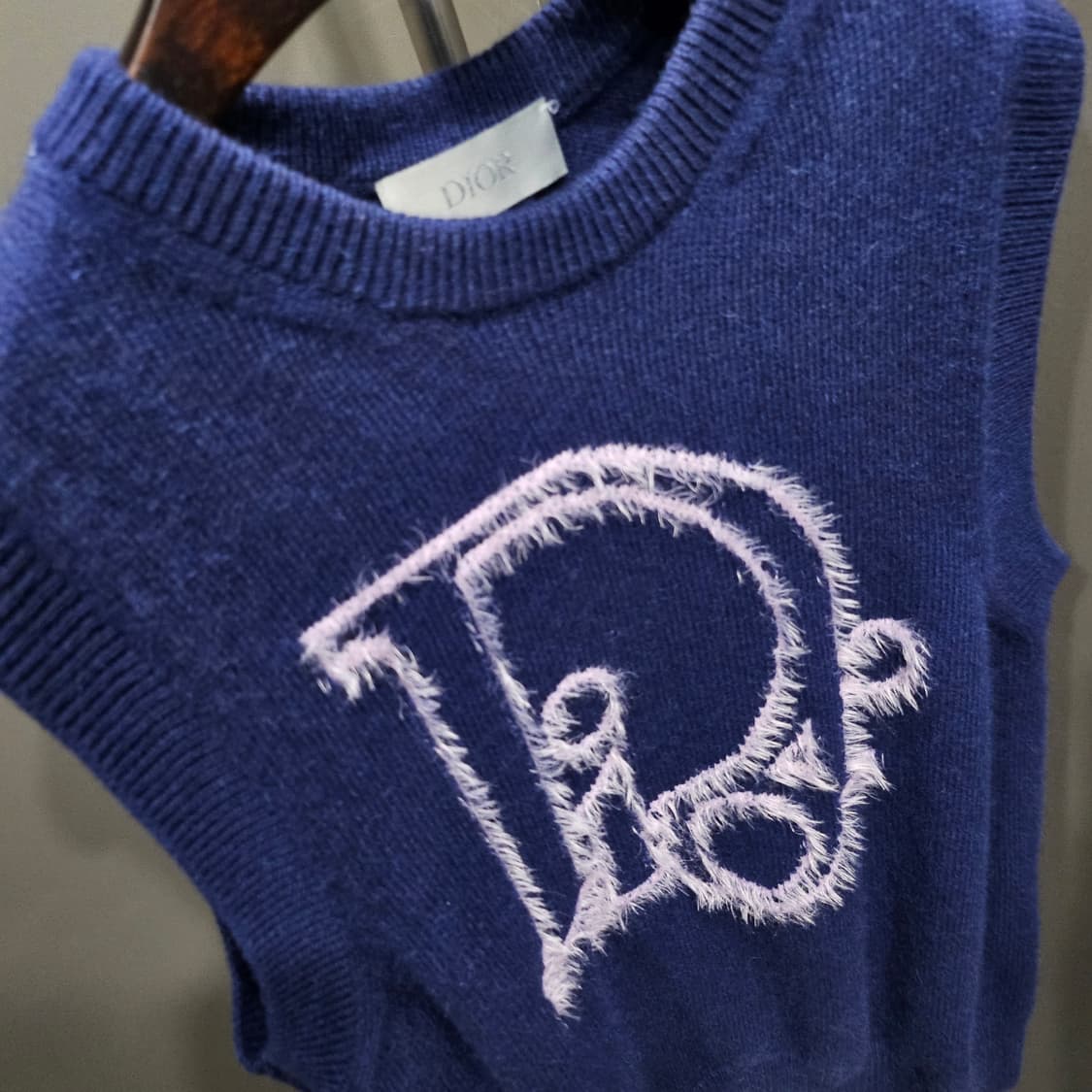 디올 자수로고 캐시미어&모헤어 베스트 상품이미지4