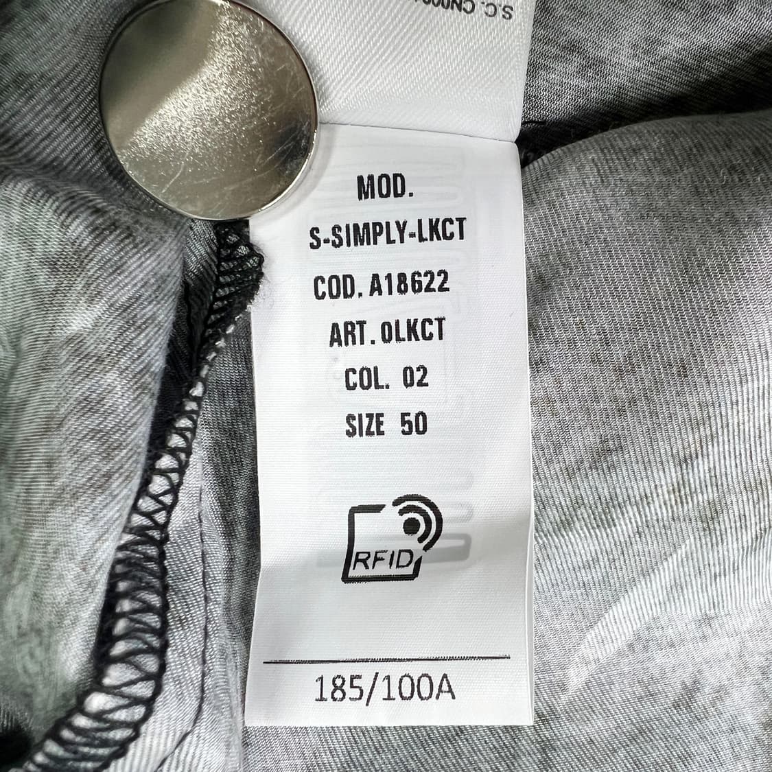 디젤  GREY Shirt `S-SIMPLY-LKCT` (50) 상품이미지8